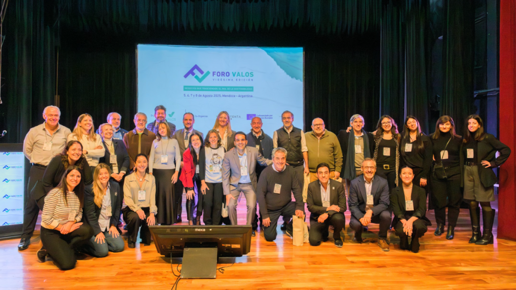 Vigésimo Foro VALOS: 20 años impulsando la sostenibilidad empresarial en Mendoza