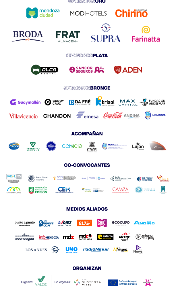 Foro VALOS 2026: gracias a quienes hicieron posible esta edición